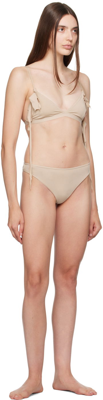 Bh Baserange Baserange Autem Triangle Bra Beige | BRAU-BL-WI23, 3
