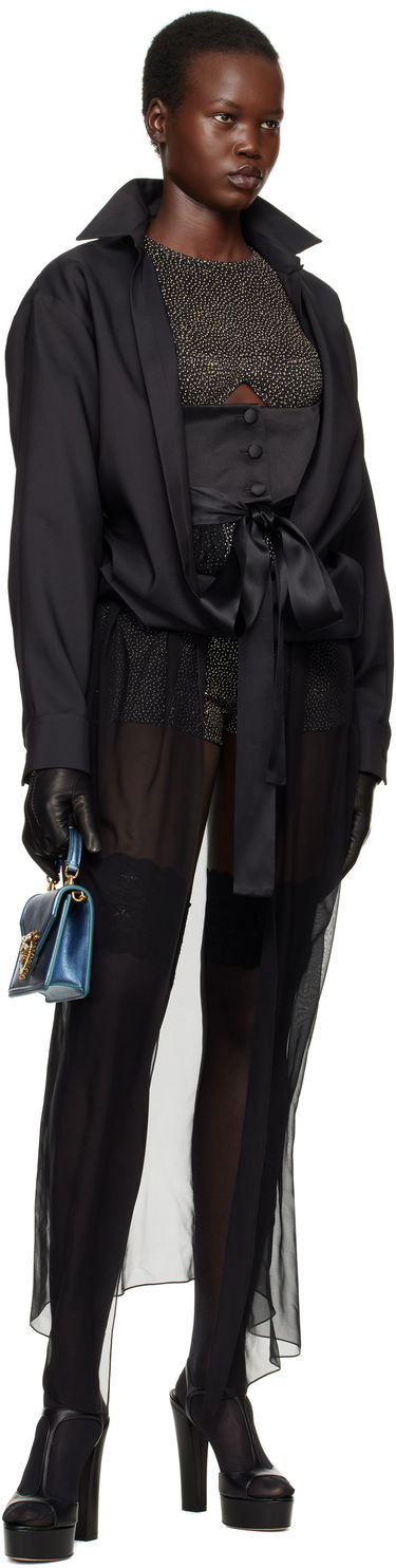 Håndtaske Dolce & Gabbana Devotion Small Top Handle Bag Blå | BB6711 AY812, 3