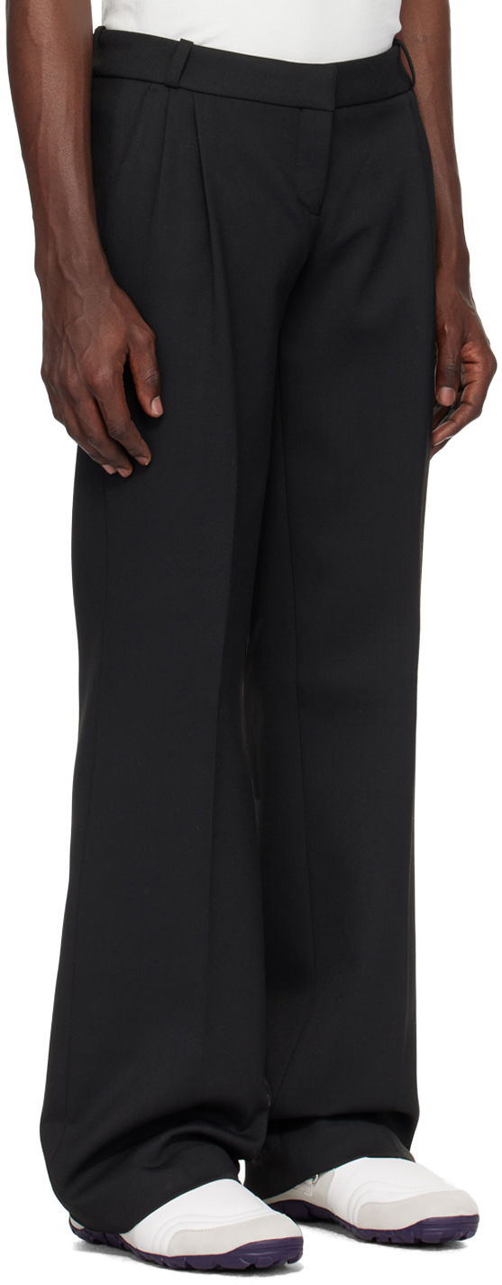 Bukser Coperni Coperni Tailored Wide-Leg Trousers Sort | COPP63111CMEN, 1