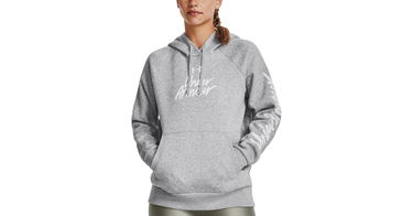 Sweatshirt Under Armour Rival Fleece Graphic Grå | 1379609-012, 1