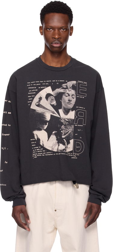 T-shirt Enfants Riches Déprimés Enfants Riches Déprimés 'Remember When' Long Sleeve Graphic T-Shirt Sort | 010-845, 0
