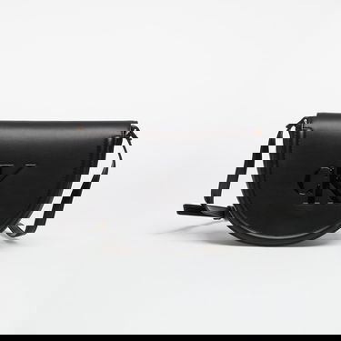 Skuldertaske CALVIN KLEIN Calvin Klein Bold Saddle Crossbody Bag Sort | LV04F3221G UB1, 0