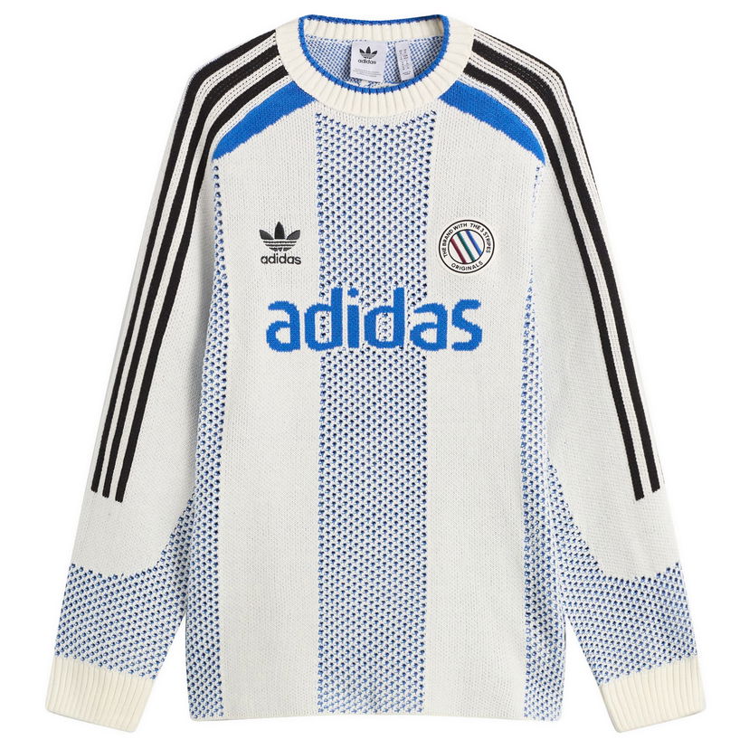 Sweater adidas Originals Adidas Adicolor Pullover Knit Hvid | KQ5085