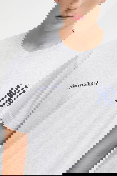 T-shirt Sporty & Rich New York Yankees 1927 Graphic T-Shirt Grå | TO043623633GY03, 6