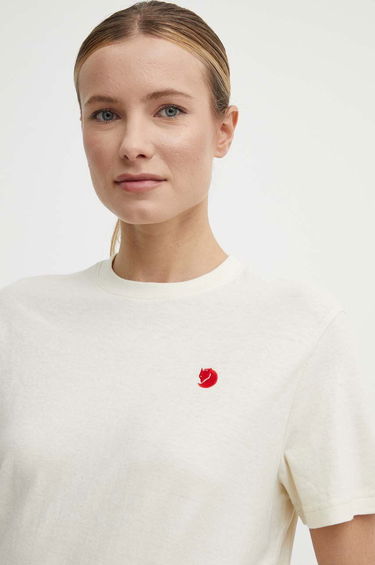 T-shirt FJÄLLRÄVEN Fjallraven Hemp Blend T-Shirt Hvid | F14600163.113, 3