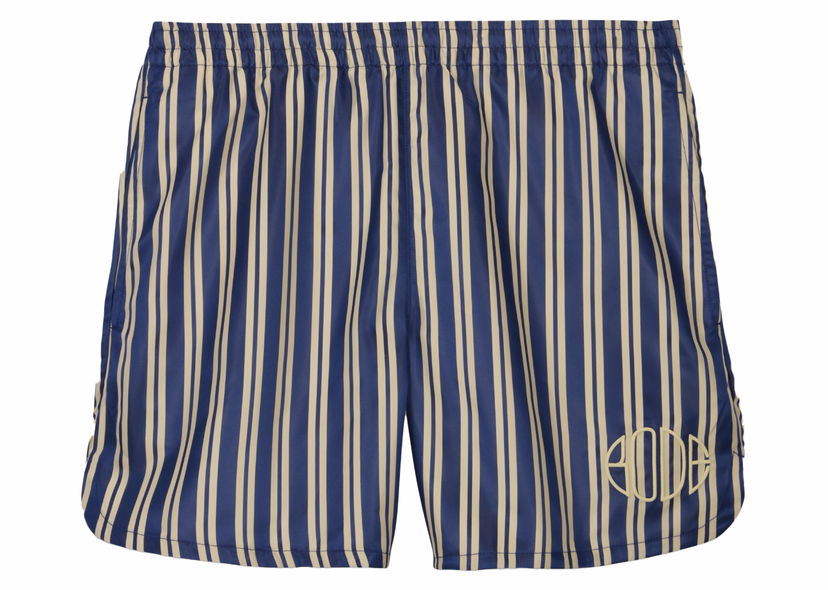 Shorts Nike BODE x Scrimmage Short Blue/Cream Blå | FJ0205-122