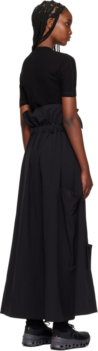Nederdel Y-3 Y-3 Vent Midi Skirt Sort | JD1477, 2