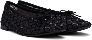 Skopleje Repetto Repetto Lilouh Rubber Sole Ballerina Flats Sort | V4096RESEQ, 3