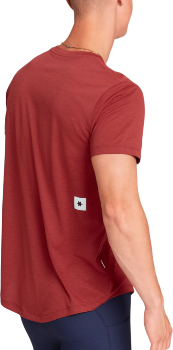 T-shirt Saysky Saysky Logo Combat Pro T-Shirt Rød | omrss30c5007-omrss30c5007, 1