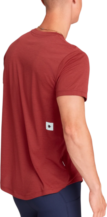 T-shirt Saysky Saysky Logo Combat Pro T-Shirt Rød | omrss30c5007-omrss30c5007, 1
