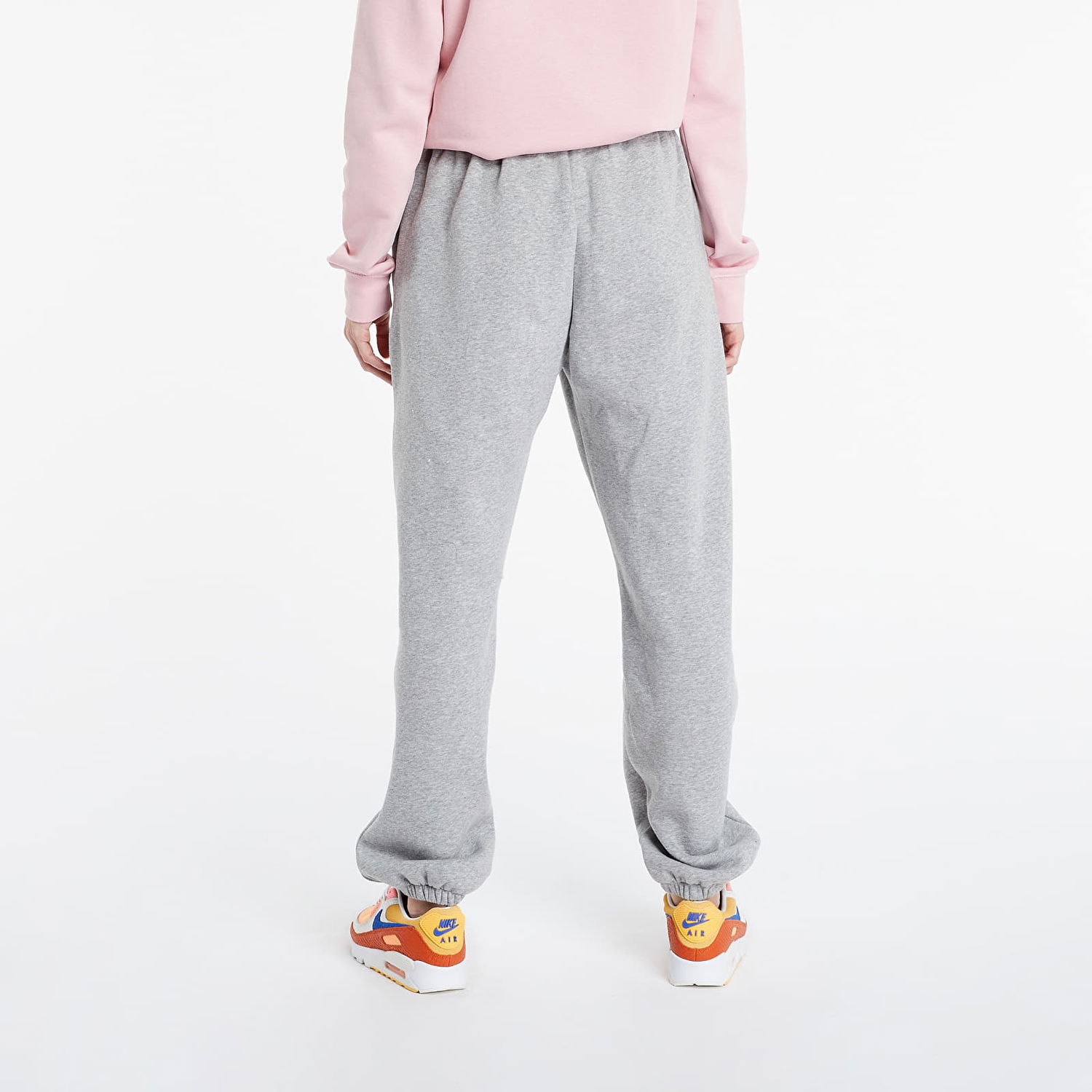 Joggingbukser Nike Sportswear Essential Fleece Grå | BV4089-063, 1