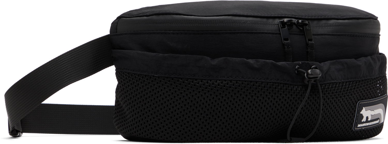 Taljetaske MAISON KITSUNÉ Waist Bag Blå | NM05171WQ4034, 1