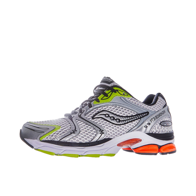 Løbe Saucony Highsnobiety x ProGrid Triumph 4 Silver Metalisk | S70821-2