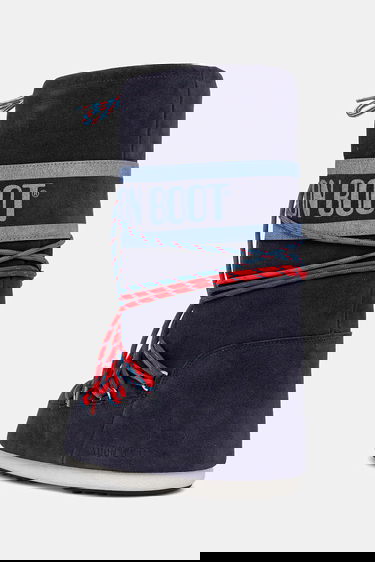 Sneakers og sko Moon Boot ICON Suede Laces Mørkeblå | 80D1403050.F017, 2