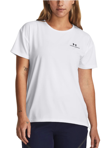 T-shirt Under Armour Rush Energy SS 2.0 Hvid | 1379141-100