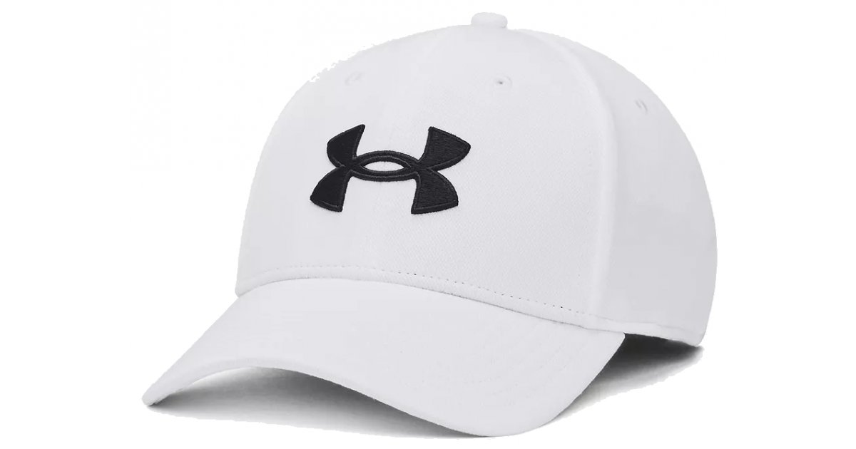 Kasket Under Armour Cap Blitzing Hvid | 1376700-100, 1