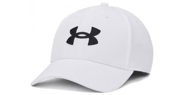Kasket Under Armour Cap Blitzing Hvid | 1376700-100, 1