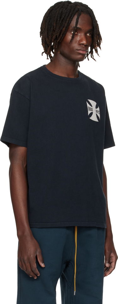 T-shirt Rhude Rhude Boys Graphic T-Shirt Sort | RHPF25TT07012, 1