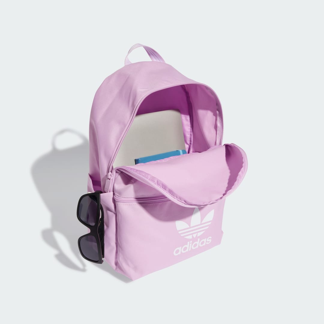 Rygsæk adidas Performance Adicolor Classic Backpack Lyserød | JI9433, 1