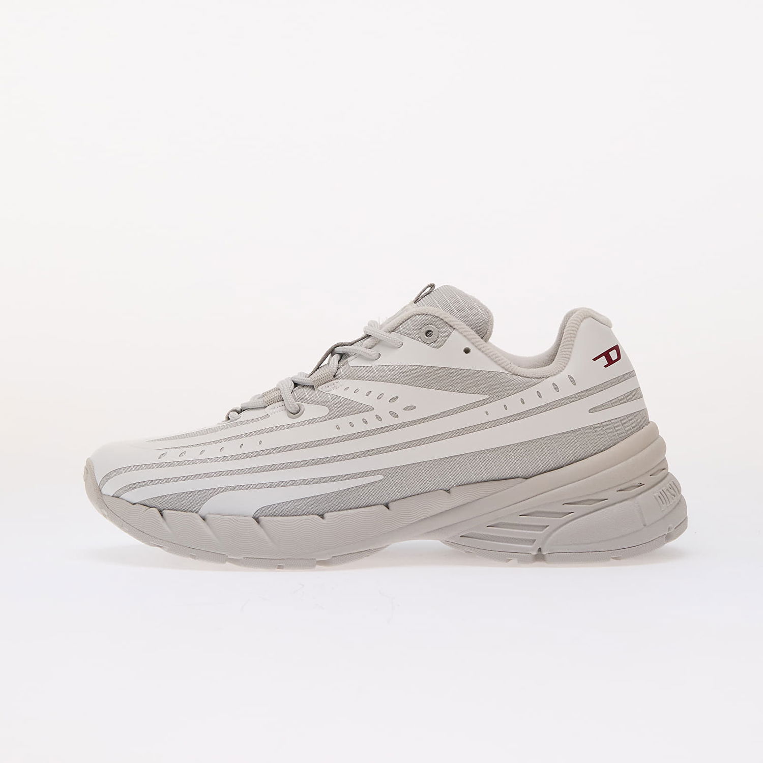 Sneakers og sko Diesel Diesel Airspeed D-Airspeed Low 37 Grå | Y03458_P6907 Bright White, 0