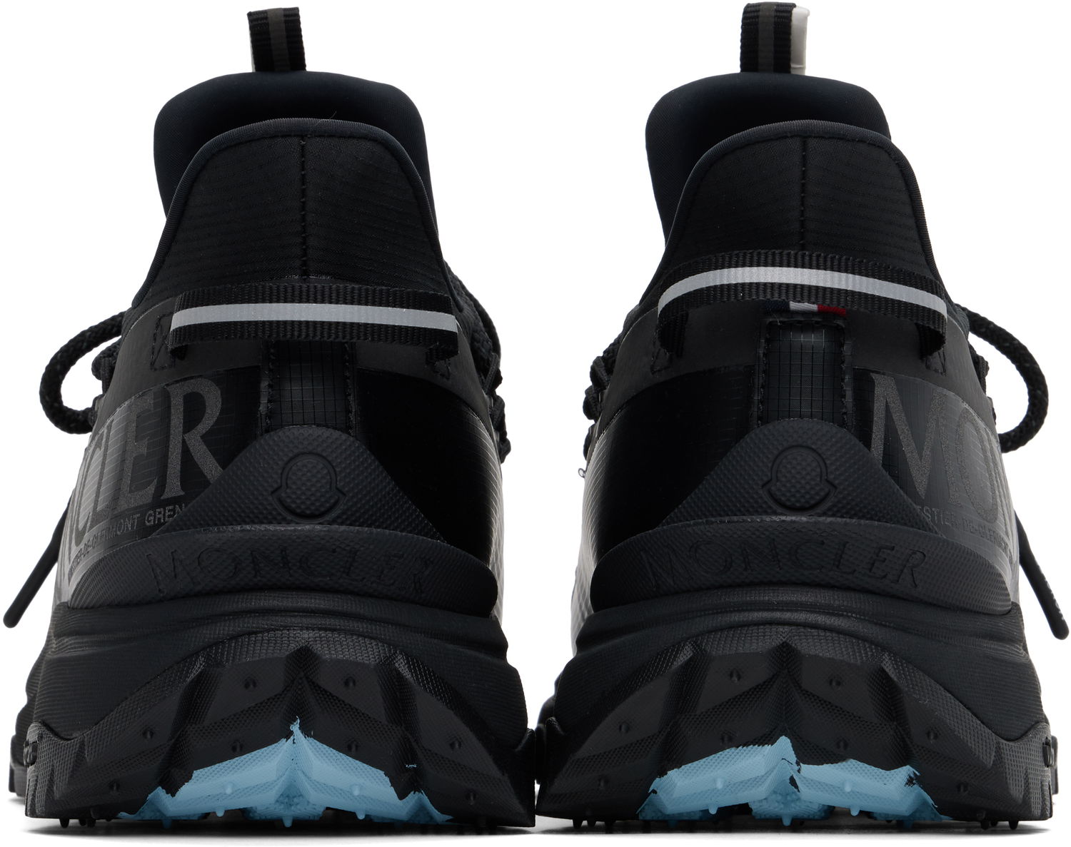 Sneakers og sko Moncler Moncler Trailgrip Lite 2 Sort | K109A4M00160M3457, 1
