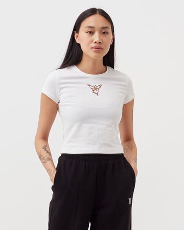 T-shirt Puma DUA LIPA Slim Tee Hvid | 4064537020708, 1