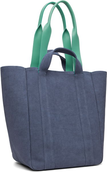Mulepose JW Anderson Fabric Cabas Tote Blå | HB0743-FA0467, 2