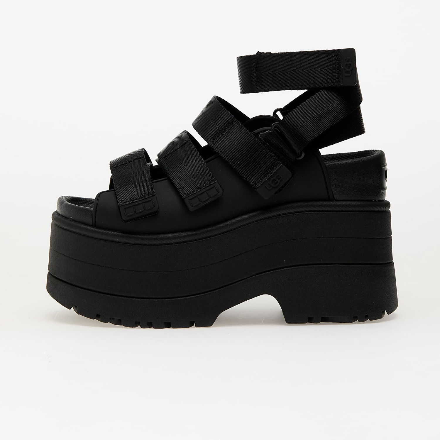 Sneakers og sko UGG W Goldenrise Black Sort | 1167431-BLK, 0