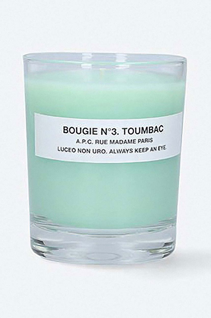 Stearinlys A.P.C. Candle Grøn | YBZAA.M84001