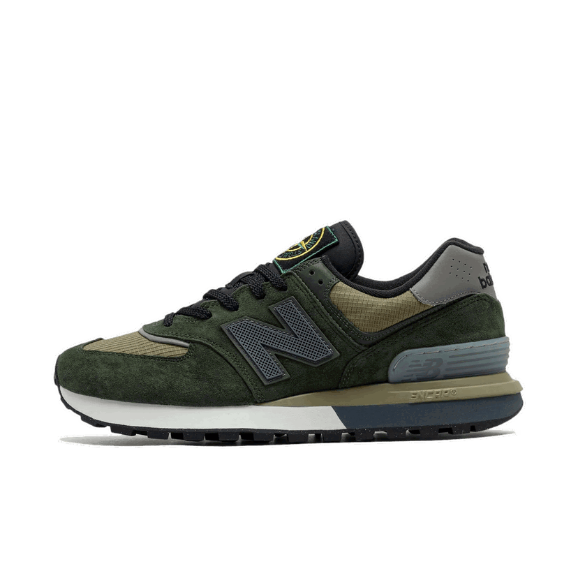 Sneakers og sko New Balance Stone Island x 574 Legacy "Dark Green" Grøn | U574LGIL