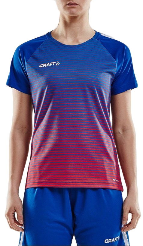 T-shirt Craft PRO CONTROL STRIPE T-shirt Mørkeblå | 1906699-346430
