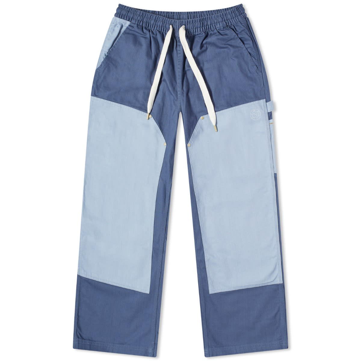 Bukser Puma Rhuigi x Double Knee Pants "Inky Blue" Blå | 620886-56, 0