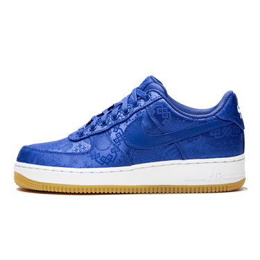 Sneakers og sko Nike CLOT x Air Force 1 PRM "Royal Silk" Blå | CJ5290-400, 0
