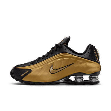 Sneakers og sko Nike Shox R4 "Metallic Gold" Metalisk | AR3565-005, 0
