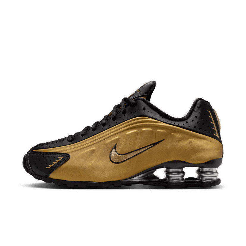 Sneakers og sko Nike Shox R4 "Metallic Gold" Metalisk | AR3565-005