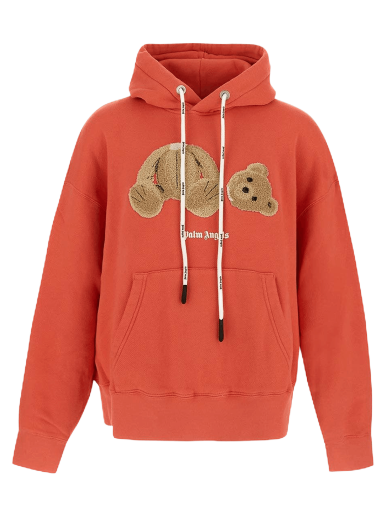 Sweatshirt Palm Angels Kill The Bear Popover Hoody Rød | PMBB058F22FLE0083460