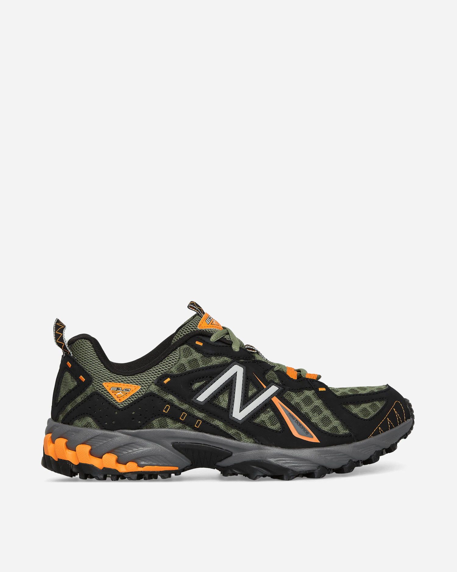 Sneakers og sko New Balance 610T Dark Olivine Grøn | ML610TAP, 0