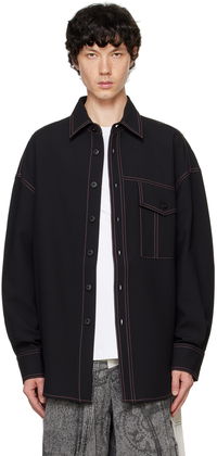 Feng Chen Wang Contrast Stitch Shirt