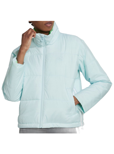 Jakke adidas Originals Jacket Short Puffer Blå | hk5255
