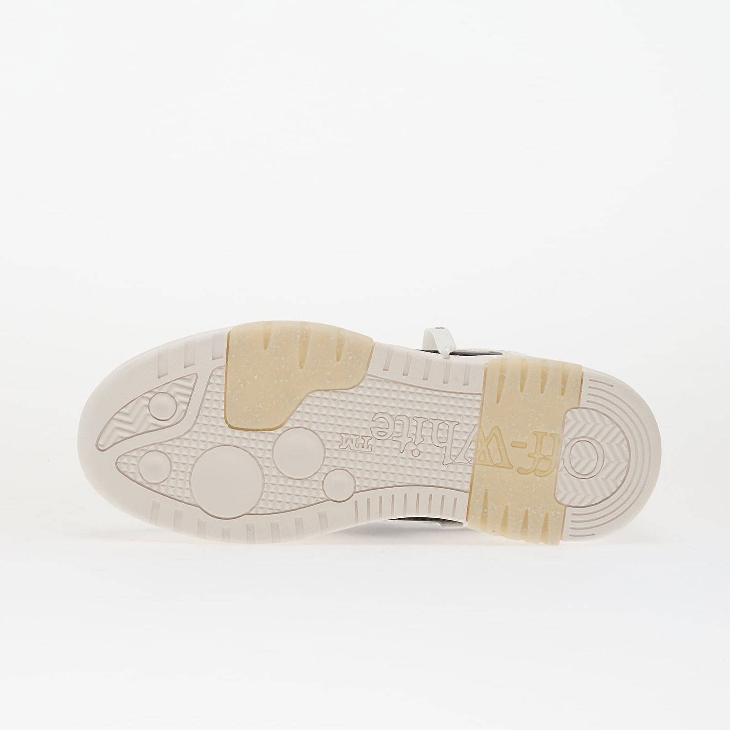 Sneakers og sko Off-White Slim Out Of Office Beige | OWIA276C99LEA0020110, 1