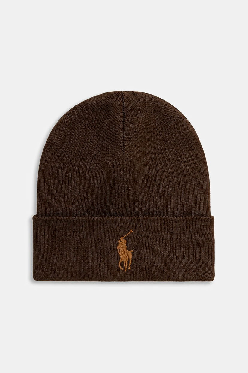 Beanie Polo by Ralph Lauren Polo Ralph Lauren Beanie Brun | 710886138