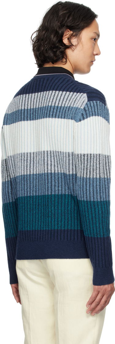 Sweater Paul Smith PS Paul Smith Striped Sweater Flerfarvet | M2R-314Z-P22301-45, 2