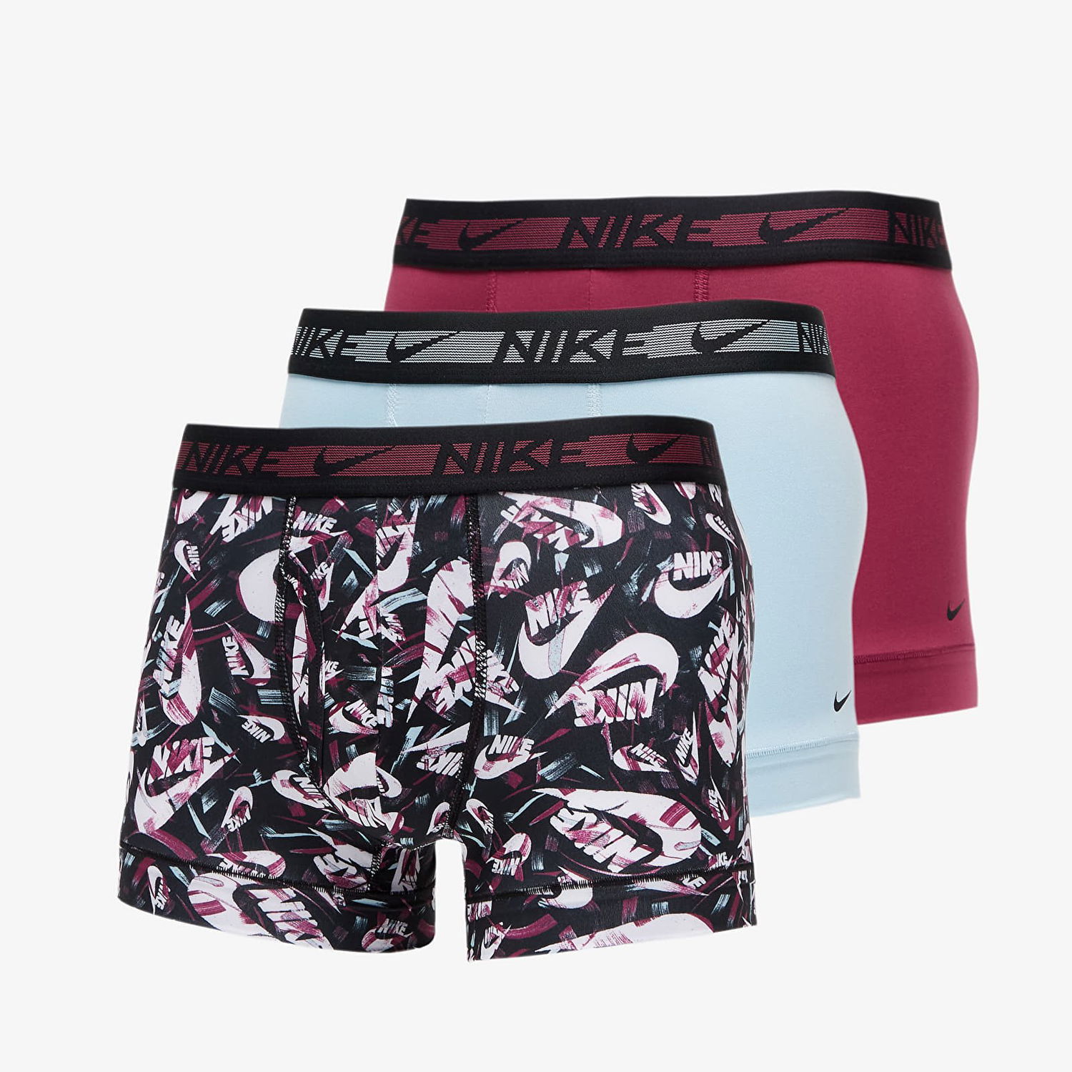 Boksere Nike Dri-FIT Ultra Stretch Micro Trunk 3-Pack Flerfarvet | 000PKE1152-AMH, 0