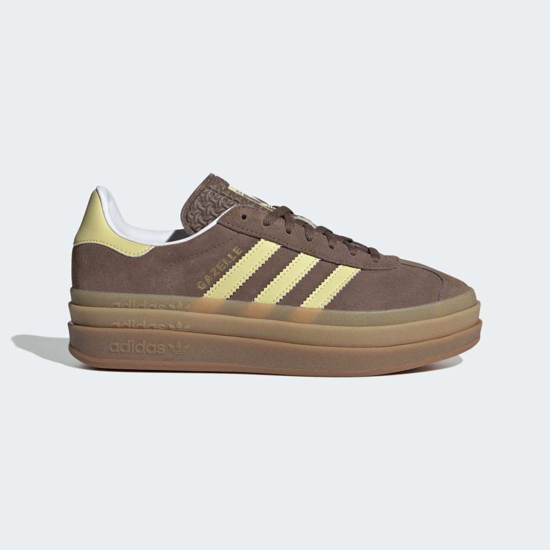 Sneakers og sko adidas Originals Gazelle Bold Brun | JI2697, 0