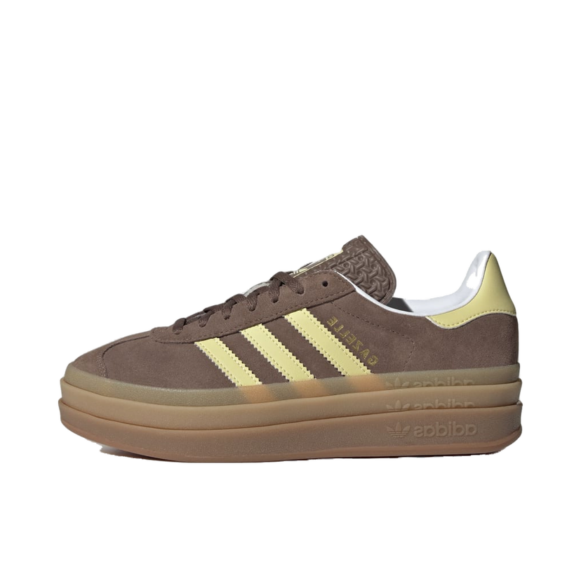 Sneakers og sko adidas Originals Gazelle Bold Brun | JI2697