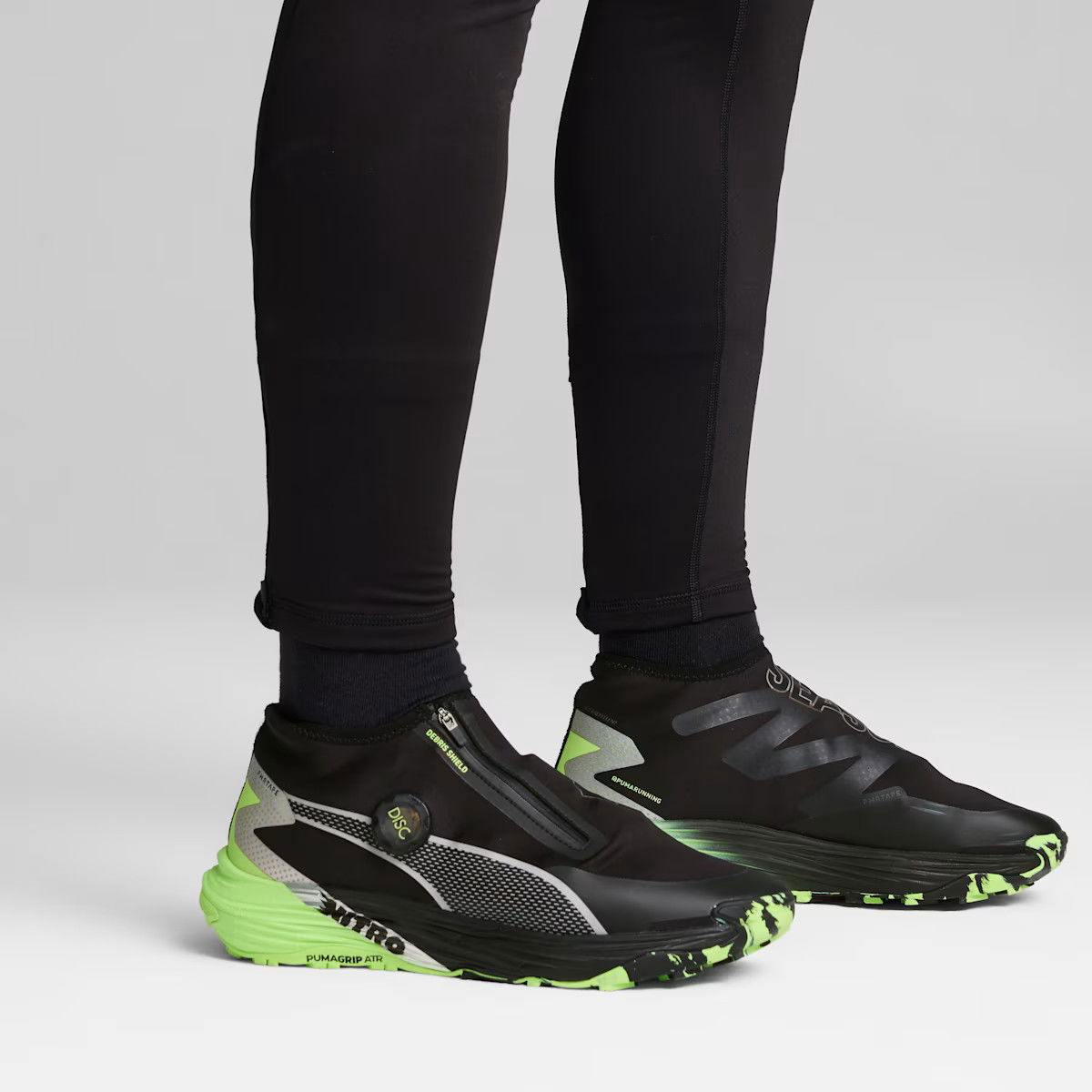 Sneakers og sko Puma Voyage NITRO 3 Disc Sort | 379796-01, 1