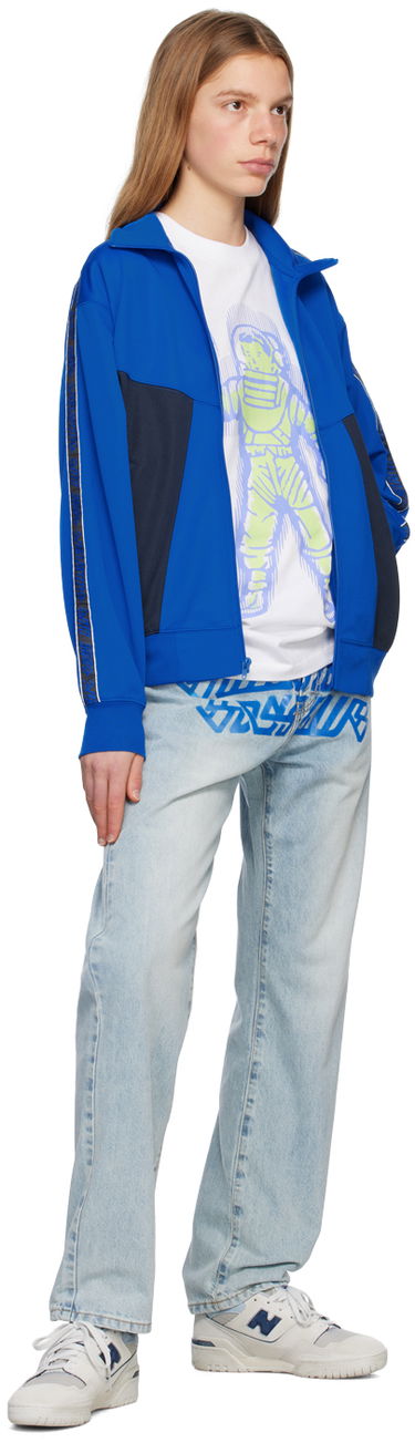 Vindjakke BILLIONAIRE BOYS CLUB Billionaire Boys Club Paneled Track Jacket Blå | B23141, 3