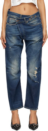 R13 Crossover Jeans