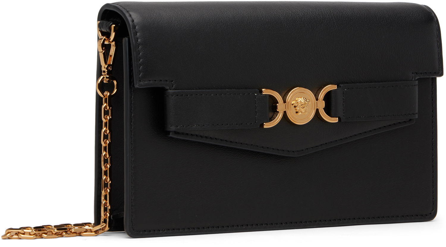 Tegnebog Versace Versace Medusa '95 Clutch Wallet Bag Sort | 1020075_1A15256, 1
