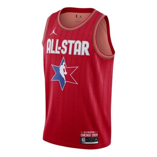 Jersey Jordan Jordan NBA All-Star Edition Swingman Jersey Rød | CJ1063-666